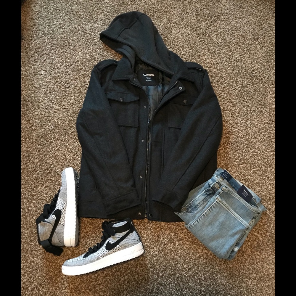 Carbon jacket